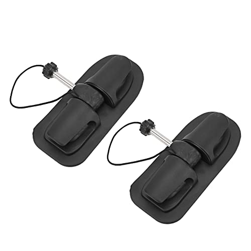 EBTOOLS Universeller Ruderhalter mit 10 -mm -Eisen für Aufblasbare Boote, Kajaks, Kanus und Dinghies Einfach zu Installierende Paddelverriegelungsunterstützung von EBTOOLS