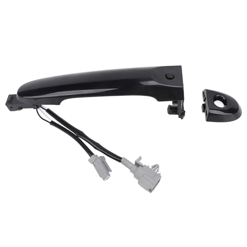 EBTOOLS Vorderer Außen-Türgriff für Juke F15 Rechte Seite Keyless-Eingangsersatz durch OEM-Kompatibilität (Mit Loch) von EBTOOLS