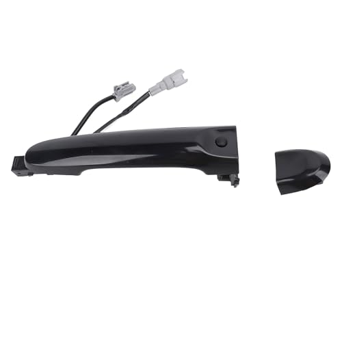 EBTOOLS Vorderer Außen-Türgriff für Juke F15 Rechte Seite Keyless-Eingangsersatz durch OEM-Kompatibilität (Ohne Loch) von EBTOOLS
