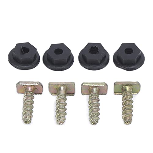 EBTOOLS Vorderrad-Köder-Trimmclips 12290 Ersatz für Corsa & Combo 2000-2006 mit Einfacher Installation von EBTOOLS