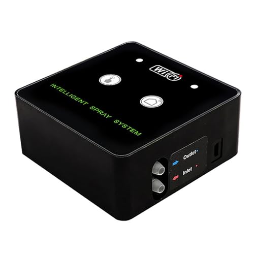 EBTOOLS WiFi -Regenwald -Terrarium Automatisches Befeuchtungsspray Spray Kit mit 360 ° rotierbar (5m 2 Düsen) von EBTOOLS