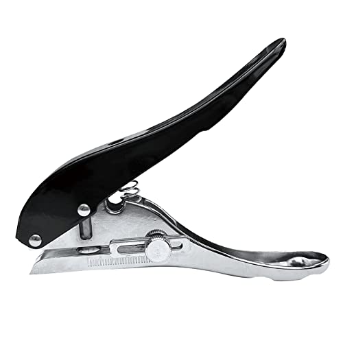 EBTOOLS Zinklegierung 8mm -Loch -Loch Punch Werkzeug für und Holzarbeiten, Tiefe, Leichtes Design für das Handwerk und Installation von EBTOOLS