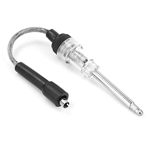 EBTOOLS Zündkerzenprüfgerät, Zündspulentester Kit für Motorzündsysteme, In-Line Funkenprüfgerät Auto Diagnostic Test Tool von EBTOOLS