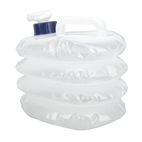 EBTOOLS Zusammenklappbarer Behälter mit Spigot - Tragbarer Speicher für Camping, Wandern und Notfallvorsorge (3L) von EBTOOLS