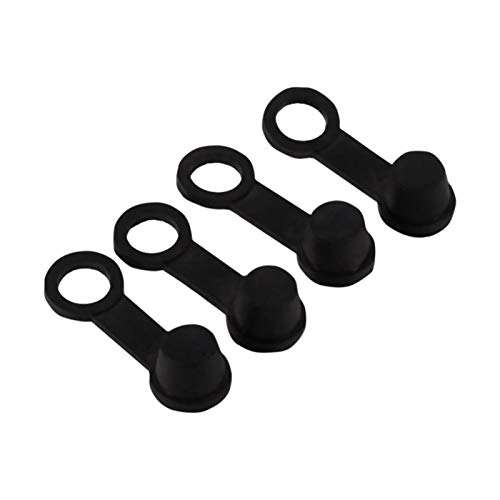 EBTOOLS für Entlüftungsnippel Staubkappe für Entlüftungsschraube Kappe für Schmiernippelkappe Bremsentlüftungsnippel Abdeckung 4St 8mm Gummi Bremsentlüftungsnippel Fettkappen cac EBTOOLS für Entlüftungsnippel Staubkappe für Entlüftungsschraube Kappe für Schmiernippelkappe Bremsentlüftungsnippel Abdeckung 4St 8mm Gummi Bremsentlüftungsnippel Fettkappen cac von EBTOOLS