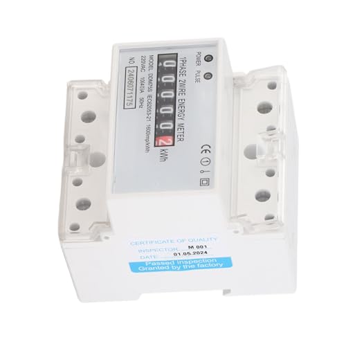 Einphase 4p LED DIN RAIL WATTMETER RGY METER DDM75S FÜR DIE POWER-UMPTION-MONITO 0-40A Einphase 4p LED DIN RAIL WATTMETER RGY METER DDM75S FÜR DIE POWER-UMPTION-MONITO 0-40A von EBTOOLS