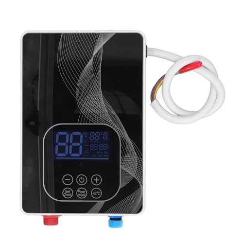 Elektrische Heizung 6 KW 220 V Selbstmodulierend 55 ° C IPX4 Install Heizung für Küche von EBTOOLS