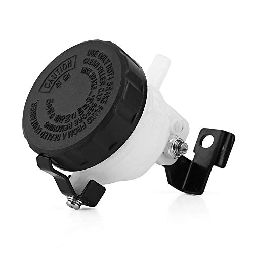 EBTOOLS Universal Bremsflüssigkeitsbehälter Motorrad Ölbehälter Bremsbehälter Universal Bremsbehälter Vorderflüssigkeit Flasche Motorrad Master Kupplungsöl Zylinderhalterung von EBTOOLS