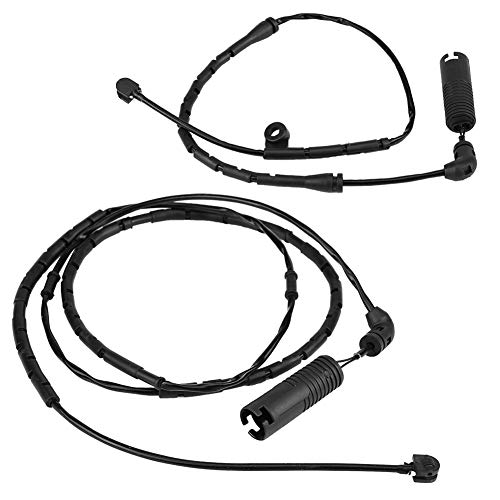 For E46 Bremssensor-Bremsbelagsensor Vorne Hinten 34351164371 + 34351164372 Sensor Bremsbelagverschleiß Bremsbelagverschleißsensor Für E46 E85 320I 323Ci 323I 325Ci von EBTOOLS