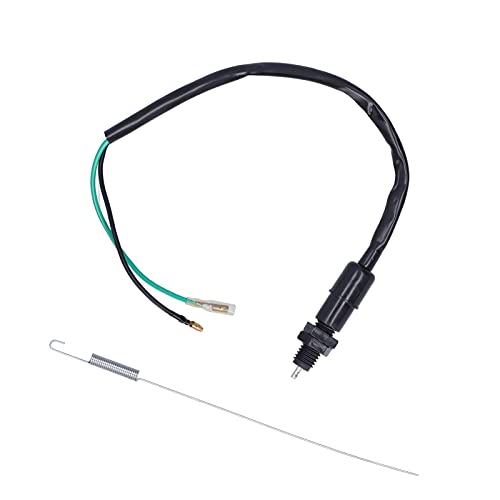 Für Klassische Super Pit Dirt Quad Monkey Bikes Motorrad Bremslichtschalter Hinten Mit Feder Universal Motorrad Bremslichtschalter Hinten Mit Feder Unive von EBTOOLS