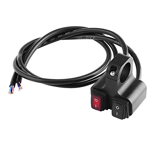 Für Motorrad Schalter 3 Positionen Wasserdicht - Cnc Aluminiumlegierung Wasserdichter Schalter Blinkerschalter 12V Stecker Lichtschalter Motorrad Für Motorrad Schalter 3 Positionen Wasserdicht - Cnc Aluminiumlegierung Wasserdichter Schalter Blinkerschalter 12V Stecker Lichtschalter Motorrad von EBTOOLS