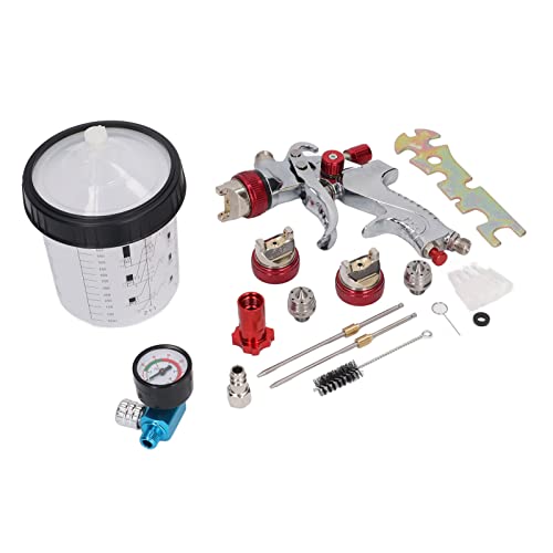 HV Auto T SP mit 3 Größendüsen - Kompakt, Aluminium -Oy -Design von EBTOOLS