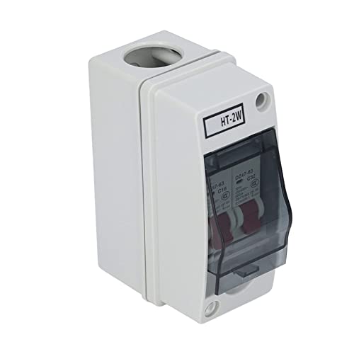 IP65 2 -Wege -Verteilungsbox für den Gebrauch von Start und Außenbereich 6A 32A FL RETARD MCB Box/Cover (16A 32A) von EBTOOLS
