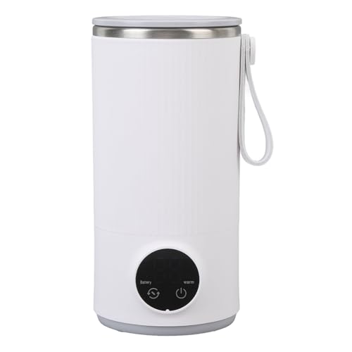 Multifunktional Beheizte Kaffeetasse 6 Temperatursteuerung Automatisches Mischen von USB C Schnell Aufgeladene Selbstheizung Tasse für Bürofamilien Im Freien Gebrauch von EBTOOLS