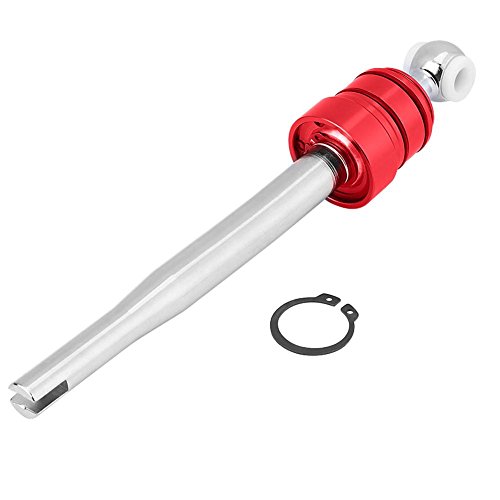 EBTOOLS Schaltwegverkürzung Quick Shift Short Throw Shifter Quick Shift Kurzer Wurfschalter Für E30 E36 E39 M3 M5 3/5 Serie rot von EBTOOLS