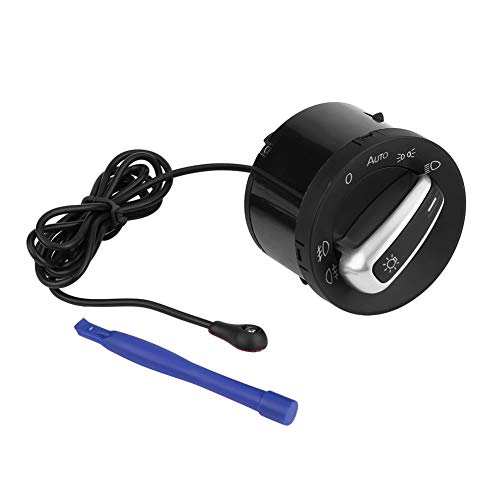 Scheinwerferschalter Lichtsensor Modul Lichtsensor Scheinwerferschalter Tastenmodul Lichtsensor Auto Scheinwerfer Lampensteuerung Schalter Lichtsensor Modul für MK5 MK6 Scheinwerferschalter Lichtsensor Modul Lichtsensor Scheinwerferschalter Tastenmodul Lichtsensor Auto Scheinwerfer Lampensteuerung Schalter Lichtsensor Modul für MK5 MK6 von EBTOOLS