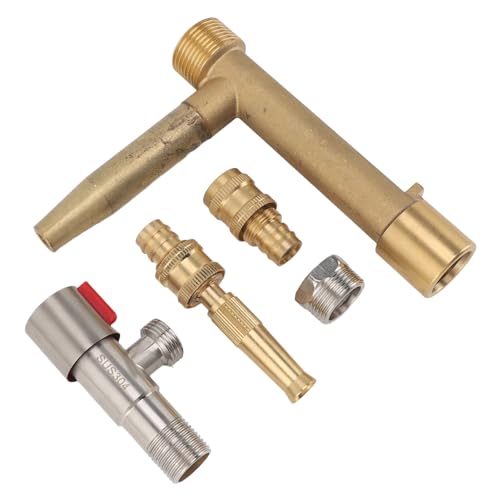 Schnellkuppler -Schlüsselwerkzeug für Gartenbewässerung | G1 Edelstahl -Sprinklerventilschlüssel für den Einfachen Zugang von EBTOOLS