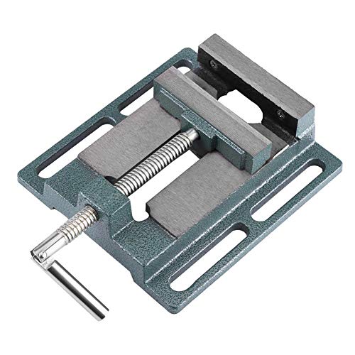 Schraubstöcke, 4" Präzisions Bohrmaschinen-Schraubstock Tisch schraubstock Maschinenschraubstock für Werkstatt-Schraubendreher, Backenöffnung 11cm von EBTOOLS