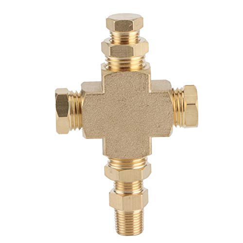 Sensoradapter Verteiler Öldruck-Temperaturanschluss 1/8 Zoll-27 Npt 1/4 Zoll-18 Npt Sensoradapter Sensorverteiler Sensoranschluss Öldr Sensoradapter Verteiler Öldruck-Temperaturanschluss 1/8 Zoll-27 Npt 1/4 Zoll-18 Npt Sensoradapter Sensorverteiler Sensoranschluss Öldr von EBTOOLS