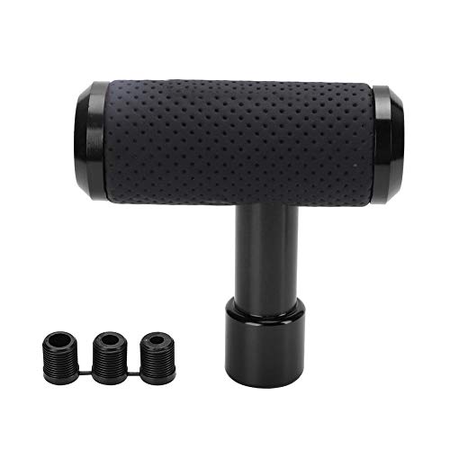 Shifter Knob Automatic-Schaltknauf T Griff Schaltgetriebe Joystick Auto Umschaltgetriebe T Förmiger Universeller Manueller/Automatischer Gangschaltknopf (Schwarz) von EBTOOLS