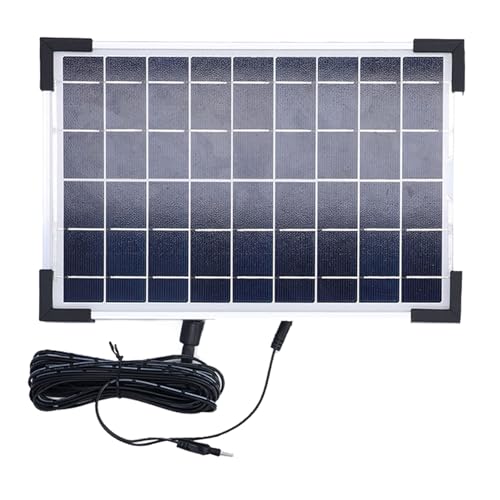 Solarautomatisches Wasserversorgungssystem mit 10 Timing -Modi für Einen Effizienten Gebrauch in Innen- und Außenbereich 9 V 5W Bewässerungslösung von EBTOOLS