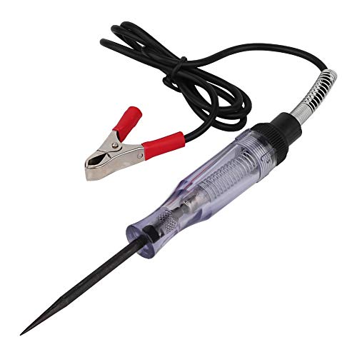Spannungsprüfer Spannungstester Phasenprüfer KFZ Prüflampe Auto Elektrische Spannung Teststift Auto Licht Lampe Stromkreis Tester Detektor Sonde von EBTOOLS