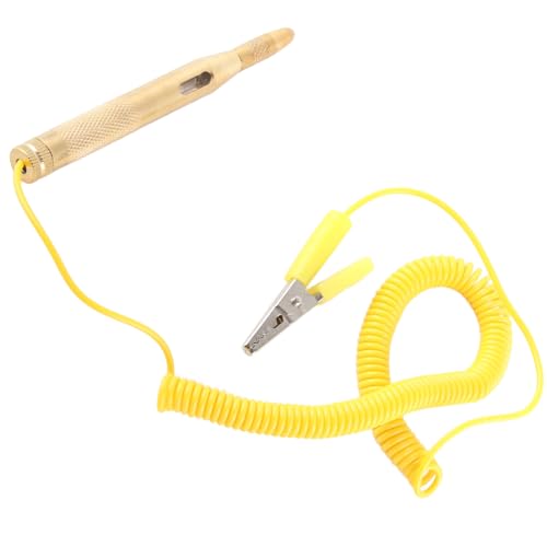 Tester Dc 6V 12V-Auto Circuit Tester Dc 6 V 12 V 24 V Glühbirne Spannung Teststift Elektrische Diagnose Tool von EBTOOLS