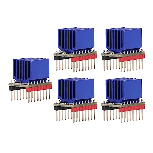 Ultra Silent Stepper Motor Triver Modul TMC2209 mit 5 Sätzen Nema17 2.5A UART -Ersatz für TMC2208 Ultra Silent Stepper Motor Triver Modul TMC2209 mit 5 Sätzen Nema17 2.5A UART -Ersatz für TMC2208 von EBTOOLS