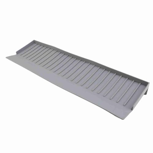Waschbecken oder Erweiterbare Silikon -Proof -Matte für Küchen und H Arbeitsplatte, 20x4 i e (GRAY) von EBTOOLS
