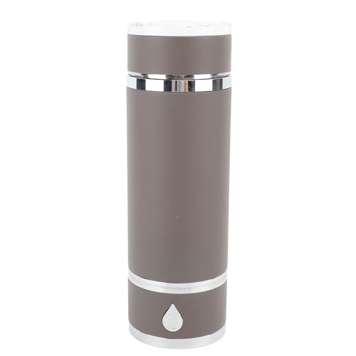 Wasserstoffflasche - Multifunktioneller SPE -Generator aus Rostfreiem Stahl für eine Temperaturisolierung in Elegantem Beige (grauer Kaffee) von EBTOOLS