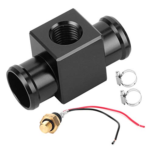 Wassertemperaturschalter-Auto Wassertemperatur Verbindungsrohr Wassertemperaturanzeige Sensor Adapter Thermostat Wassertemperaturschalter Kühlerkühlmittel Lüfter Temp Sensor Für ATV von EBTOOLS