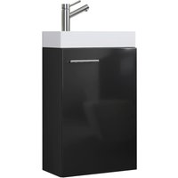 2-tlg Waschplatz Waschtisch schmal Slito von EBUY24