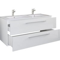 2tlg Doppel Waschplatz Waschtisch Budasi 2tlg Doppel Waschplatz Waschtisch Budasi von EBUY24