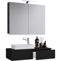 3tlg Waschplatz Waschtisch Gudas Schrank von EBUY24
