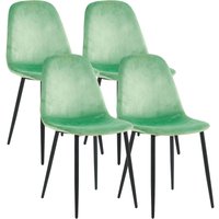Ebuy24 - 4er Esszimmerstühle Stühle Küche Fiolo von EBUY24