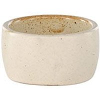 Active Eierbecher Keramik beige. von EBUY24
