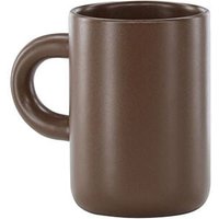 Active Tasse Knochenporzellan braun. Active Tasse Knochenporzellan braun. von EBUY24