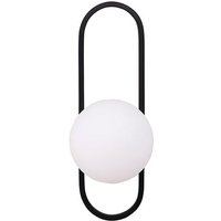 Alpes Beleuchtung Wandlampe 15x19x40cm schwarz. von EBUY24