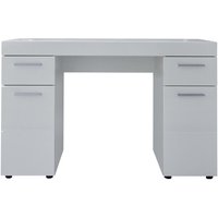 Amanda Schreibtisch 2 Türen, 2 Schubladen weiß Hochglanz. Amanda Schreibtisch 2 Türen, 2 Schubladen weiß Hochglanz. von EBUY24