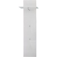 Amira Wandgarderobe 1 Ablage, 1 Garderobenstange und 2 Kleiderhaken, weiss. Amira Wandgarderobe 1 Ablage, 1 Garderobenstange und 2 Kleiderhaken, weiss. von EBUY24
