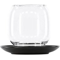 Archy Teelichthalter schwarz. von EBUY24