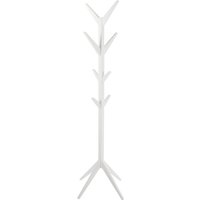 Asa Garderobenständer in weiß lackiertem Holz von EBUY24