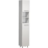 Badmöbel Hochschrank Badschrank Lisalo von EBUY24
