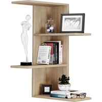 Holz Wandregal Eckregal Regal Balos von EBUY24