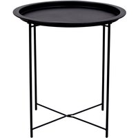 Baro Couchtisch Ecktisch schwarz. von EBUY24