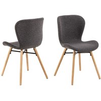 BatildaA1 Esszimmerstuhl grau. BatildaA1 Esszimmerstuhl grau. von EBUY24