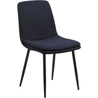 Becca Esszimmerstuhl Stoff blau. von EBUY24