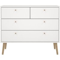 Bodo Kommode 4 Schubladen weiß. Bodo Kommode 4 Schubladen weiß. von EBUY24