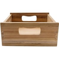 Bordeaux Holzkisten Set mit 3-Stck natur 49-TBS001 von PKline