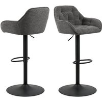 Brooke Barhocker Drehfunktion, Gaszylinder grau. Brooke Barhocker Drehfunktion, Gaszylinder grau. von EBUY24